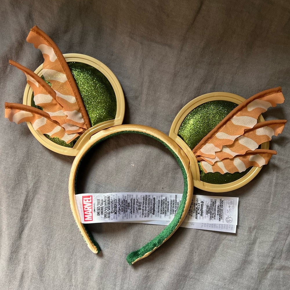 Disney Black Panther Wakanda Forever Mickey Ears